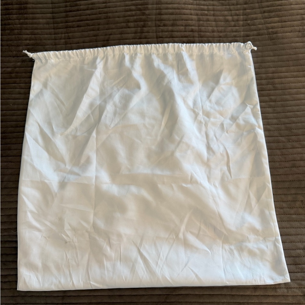 Michael Kors White Drawstring Dust Bag - Picture 6 of 7